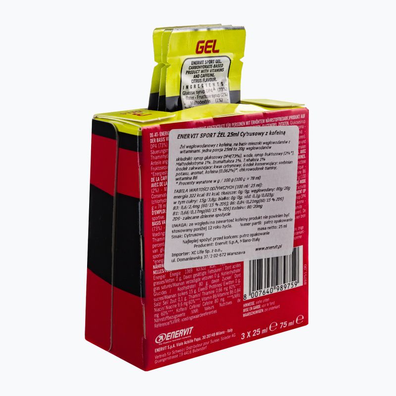 Enervit energetinis gelis 3x25ml citrus 98891 2
