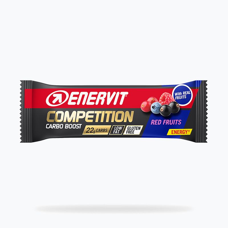 Energetinių batonėlių rinkinys Enervit Competition 12 pcs x 30 g red fruit 2