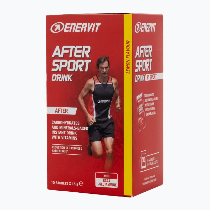 Enervit After Sport atsigavimo gėrimas 10x15g 99410