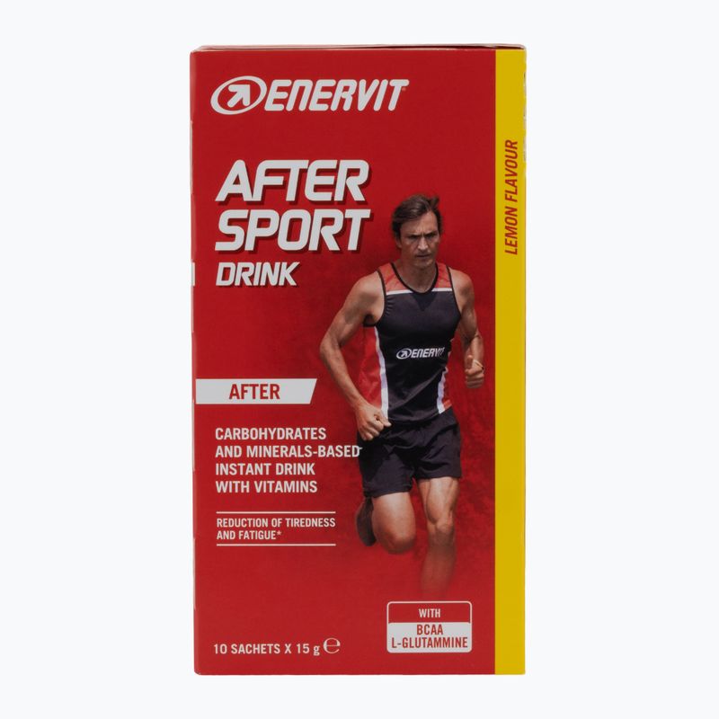 Enervit After Sport atsigavimo gėrimas 10x15g 99410 3