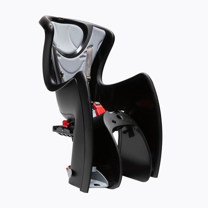 Okbaby Bodyguard Rack/Baby Shield vaikiško dviračio kėdutė, juoda OKB-BGR-738-RACK-BLK-NEW