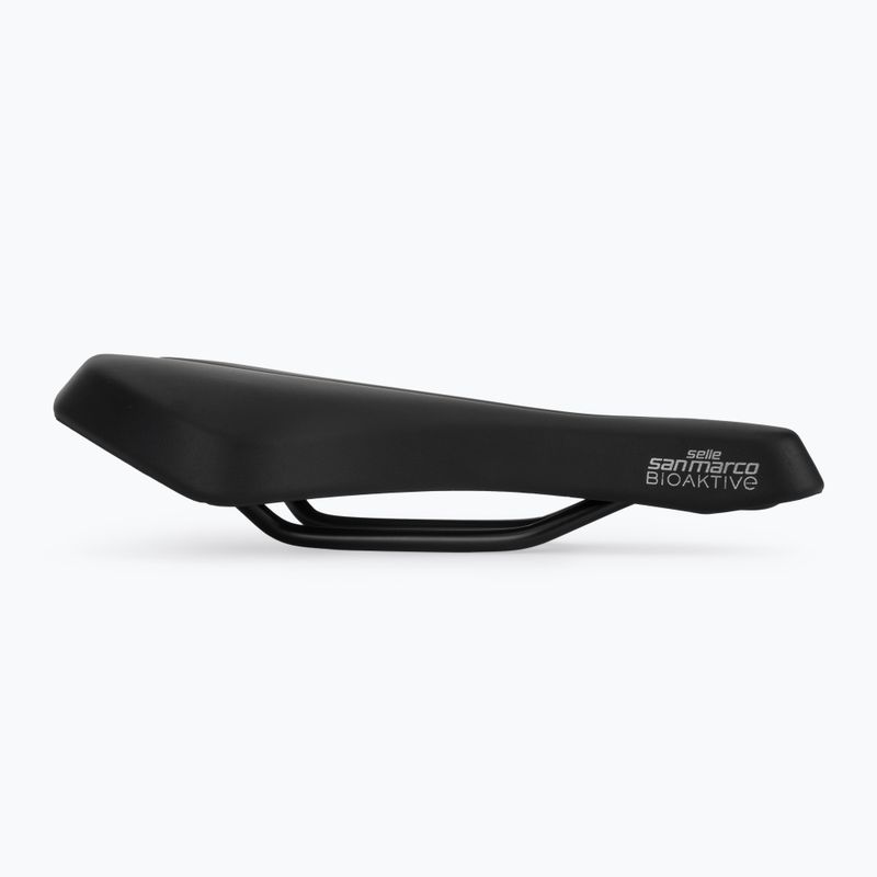Dviračio balnelis SAN MARCO Sportive Biofoam Open Small 0-30° black matte 2