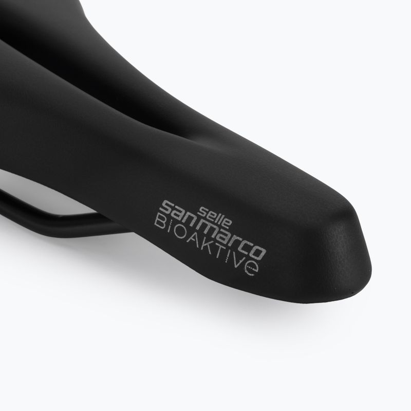 Dviračio balnelis SAN MARCO Sportive Biofoam Open Small 0-30° black matte 5
