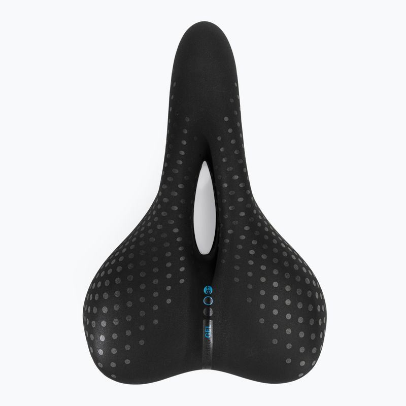 Dviračio balnelis SAN MARCO Trekking Gel Open Large black 3