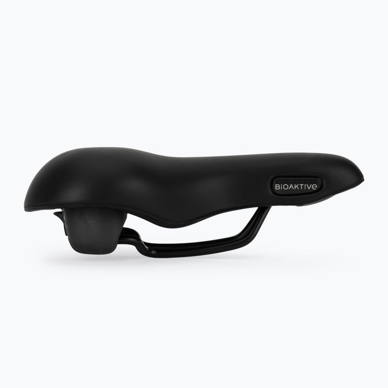 Vyriškas dviračio balnelis SAN MARCO Trekking Biofoam Large 30-60° black matte 2