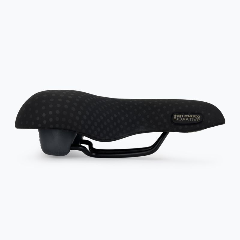 Dviračio balnelis SAN MARCO Trekking Gel Large 30-60° black 2