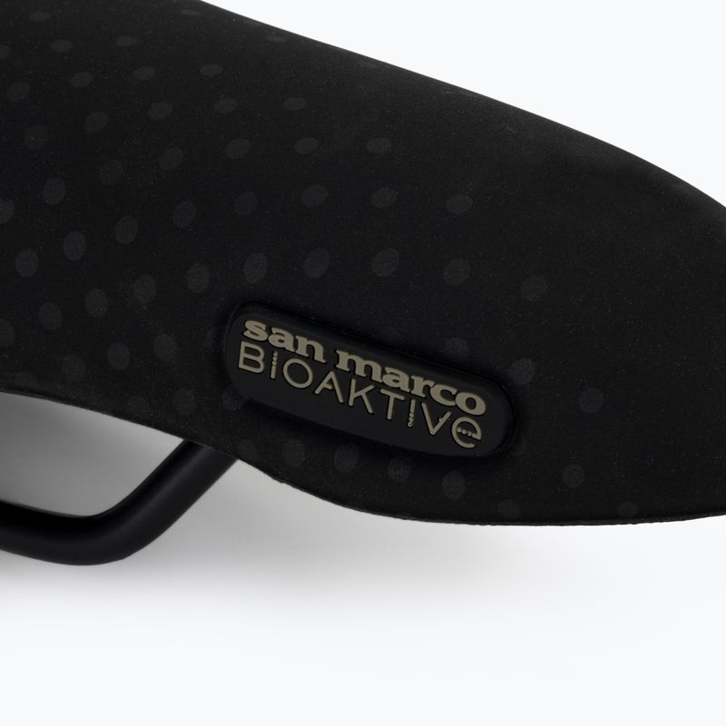 Dviračio balnelis SAN MARCO Trekking Gel Large 30-60° black 6