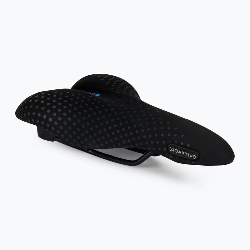 Dviračio balnelis SAN MARCO Trekking Gel Small 30-60° black