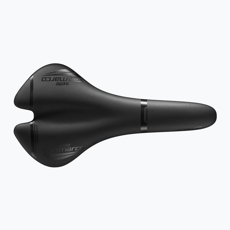 Dviračio balnelis SAN MARCO Aspide Dynamic Narrow black
