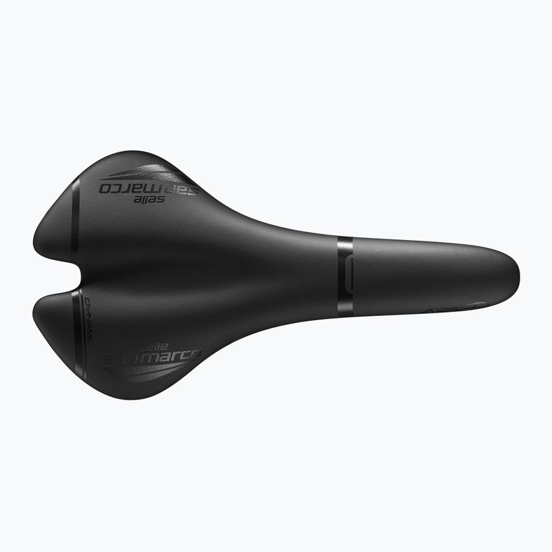 Dviračio balnelis SAN MARCO Aspide Dynamic Wide black