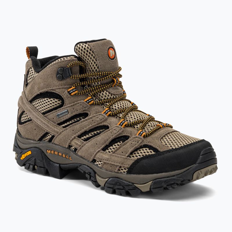 Vyriški žygio batai Merrell Moab 2 LTR Mid GTX rudos spalvos J598233