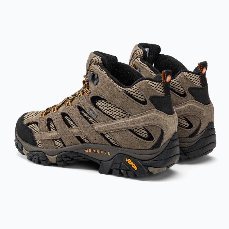 Vyriški žygio batai Merrell Moab 2 LTR Mid GTX rudos spalvos J598233 3