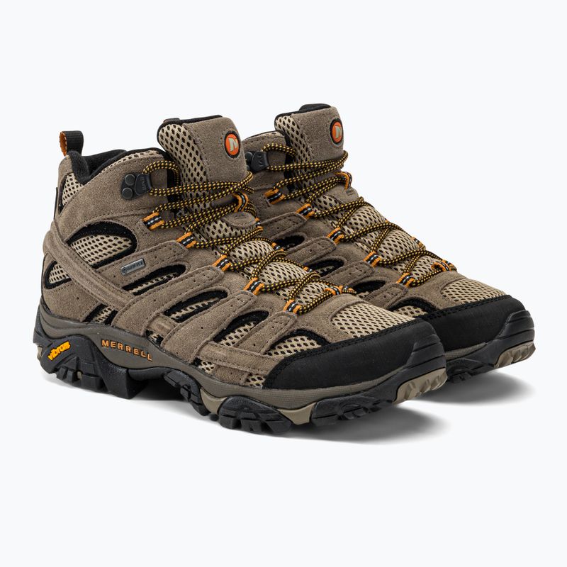 Vyriški žygio batai Merrell Moab 2 LTR Mid GTX rudos spalvos J598233 4