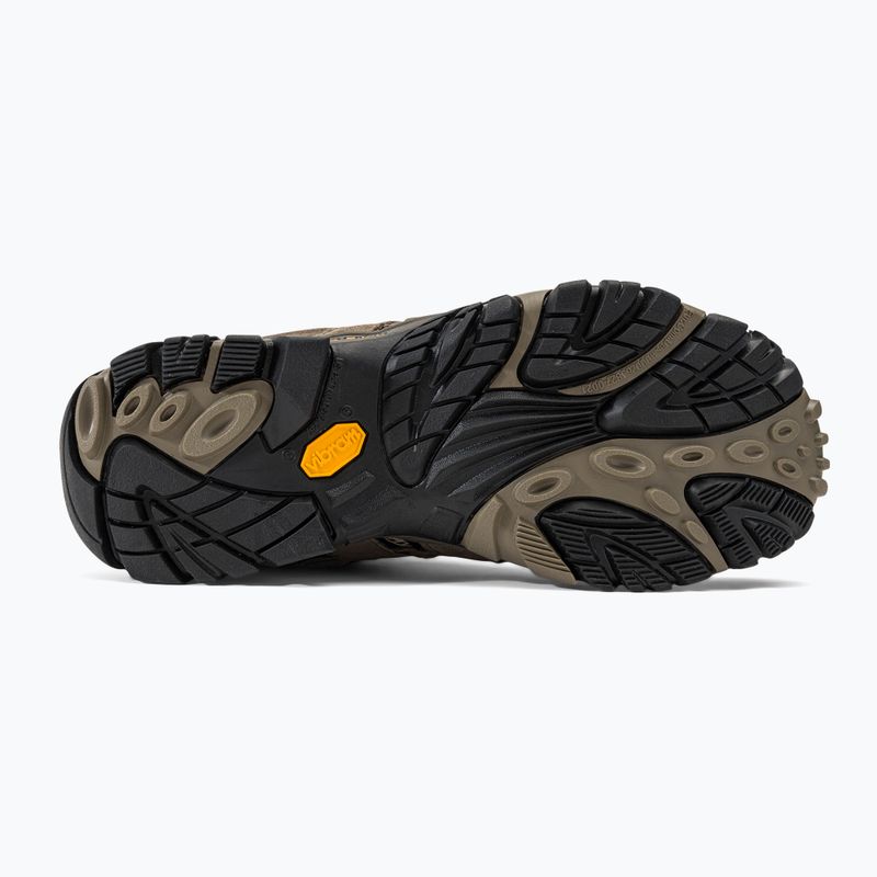 Vyriški žygio batai Merrell Moab 2 LTR Mid GTX rudos spalvos J598233 5