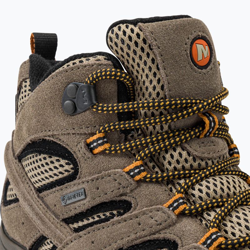 Vyriški žygio batai Merrell Moab 2 LTR Mid GTX rudos spalvos J598233 8