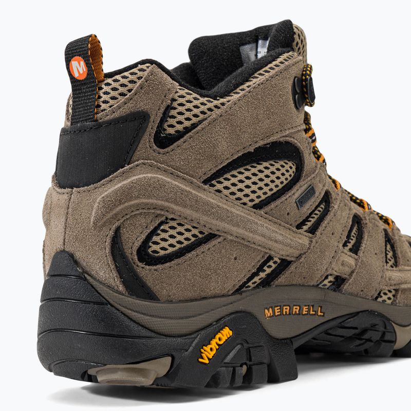 Vyriški žygio batai Merrell Moab 2 LTR Mid GTX rudos spalvos J598233 9