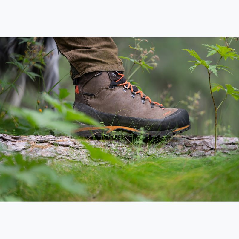 Aukštų kalnų batai Crispi Wasatch GTX dark brown 3