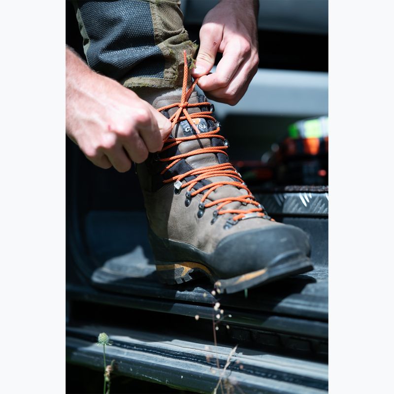 Aukštų kalnų batai Crispi Wasatch GTX dark brown 4