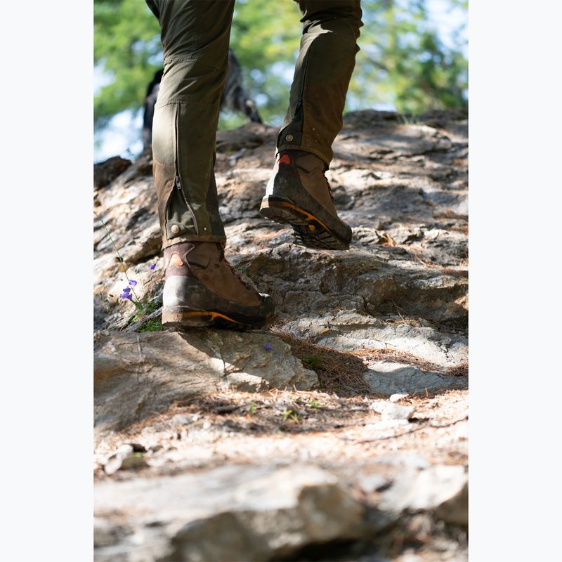 Aukštų kalnų batai Crispi Wasatch GTX dark brown 5