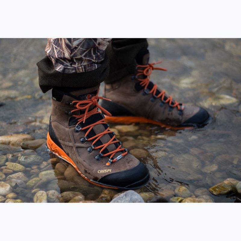 Žygio batai Crispi Valdres S.E. GTX dark brown 3