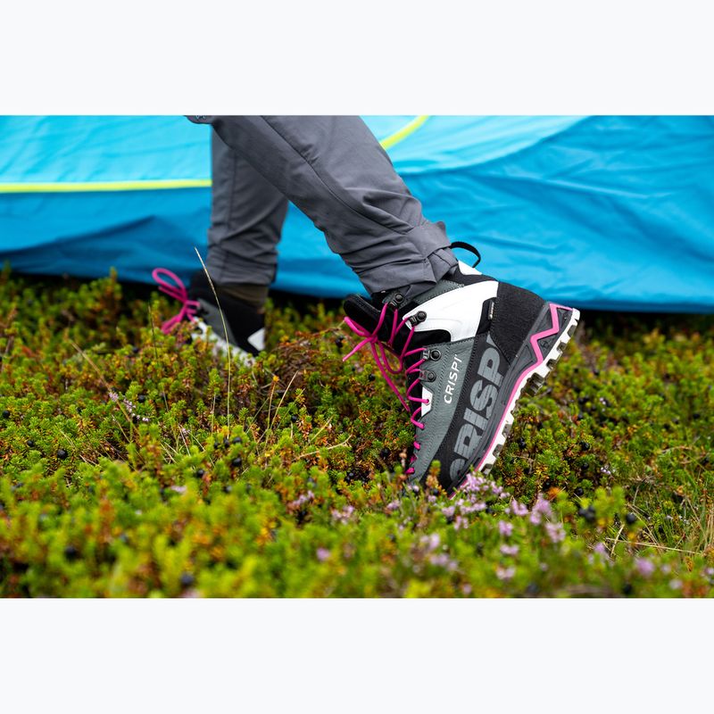 Žygio batai Crispi Attiva BP GTX black magent 8