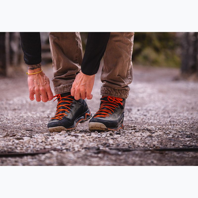 Žygio batai Crispi Attiva BP GTX black/orange 4