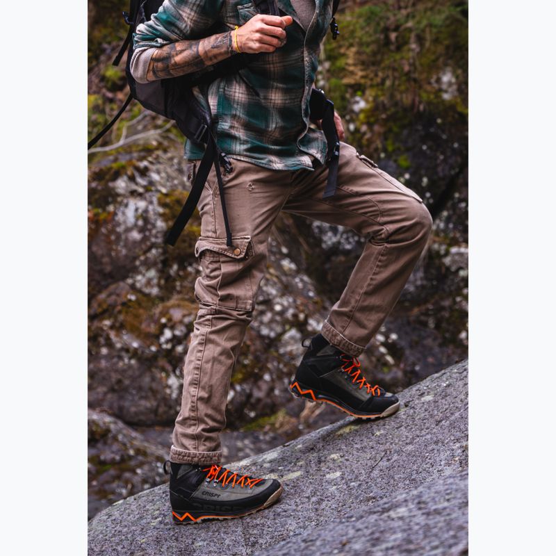 Žygio batai Crispi Attiva BP GTX black/orange 5