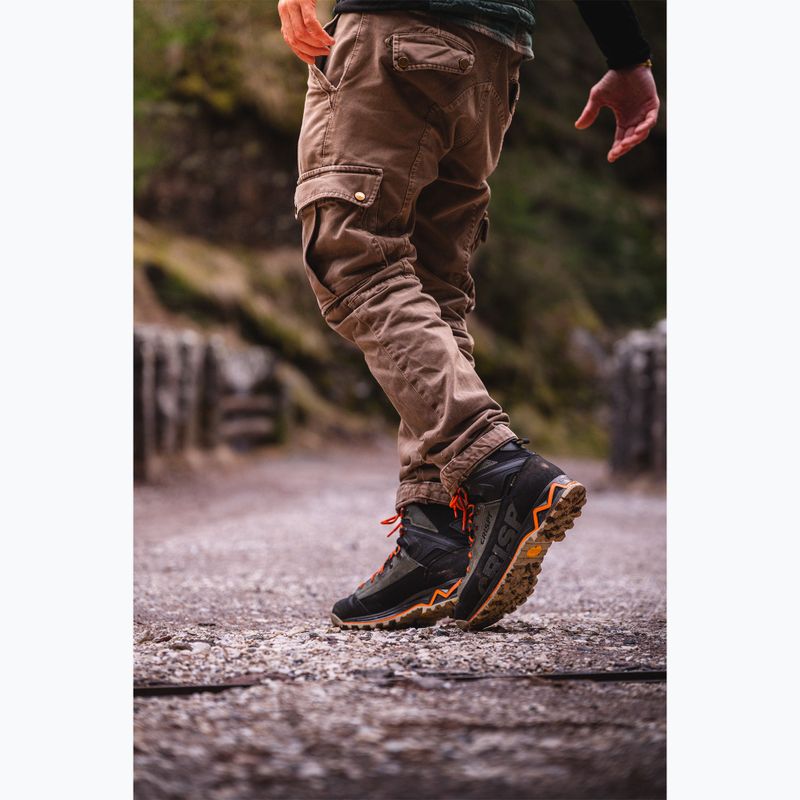 Žygio batai Crispi Attiva BP GTX black/orange 6