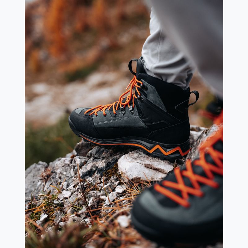Žygio batai Crispi Attiva BP GTX black/orange 7