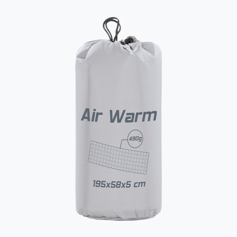 Pripučiamas kilimėlis Ferrino Air Warm grey 7