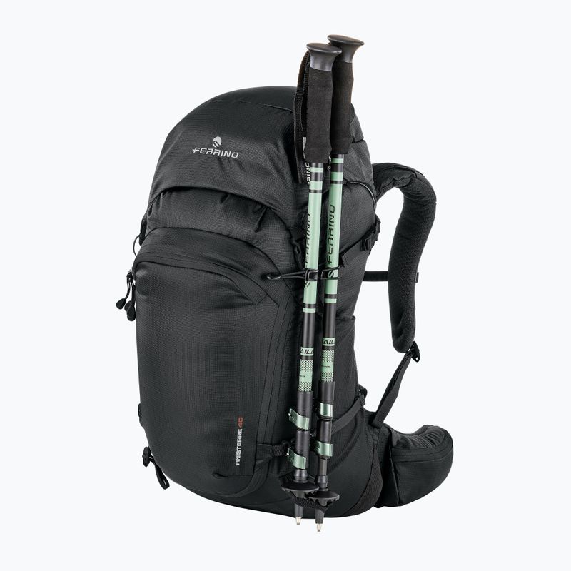 Turistinė kuprinė Ferrino Finisterre 40 l black 5