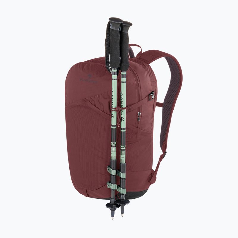 Turistinė kuprinė Ferrino Post 25 l burgund 3