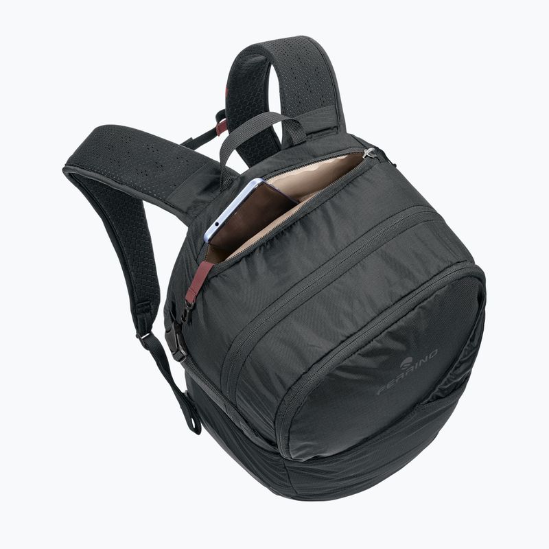 Turistinė kuprinė Ferrino Post 25 l black 4