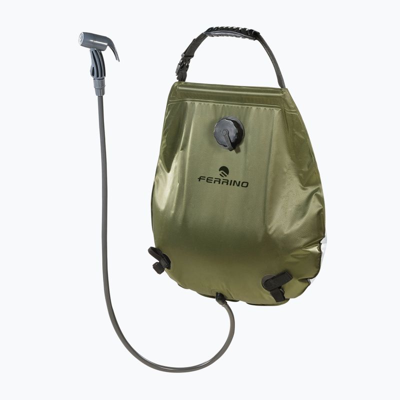 Kempingo dušas Ferrino Sunshower Deluxe green