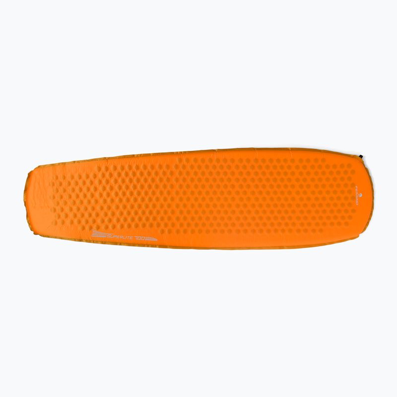 Ferrino Superlite 600 savaime pripučiamas kilimėlis oranžinis 78223FAG 2
