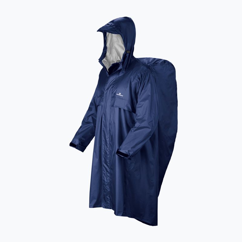 Ferrino Trekker Ripstop lietpaltis tamsiai mėlynas 78122HBBLXL