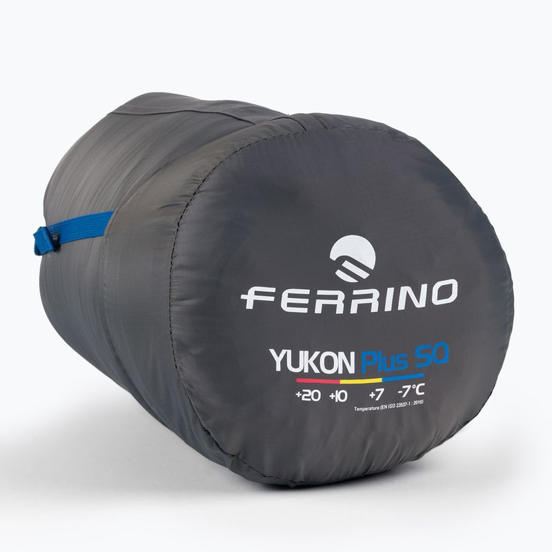 Ferrino Yukon Plus SQ Right miegmaišis mėlynas 86358IBBD 8