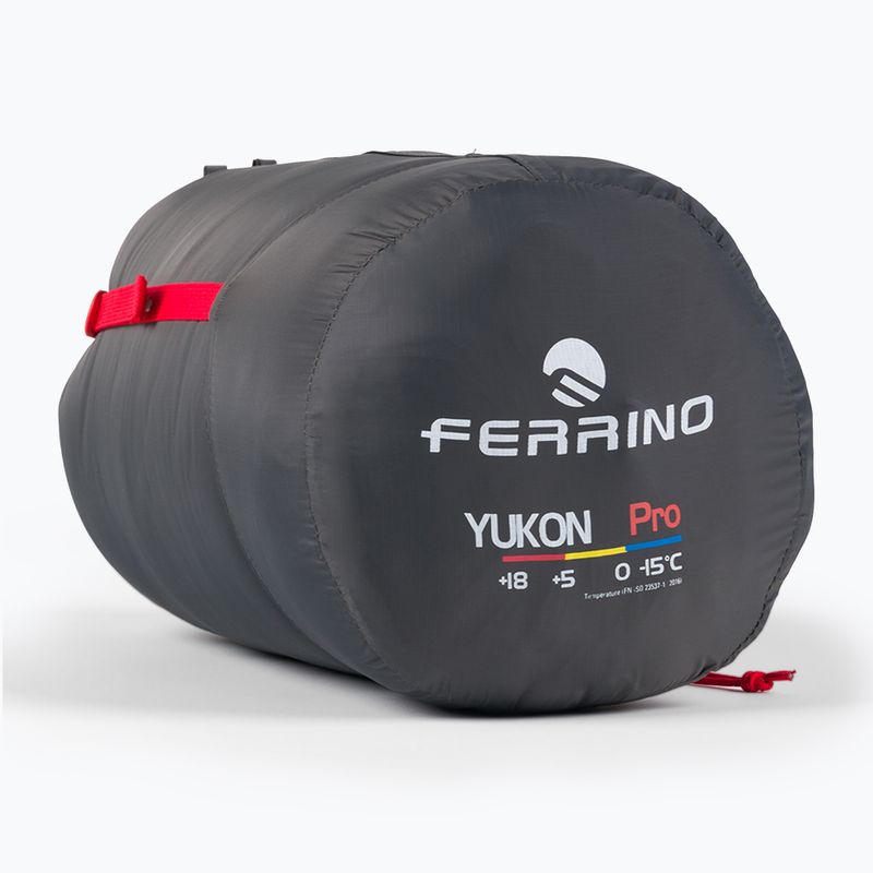Ferrino Yukon Pro miegmaišis oranžinis 86359IAA 9