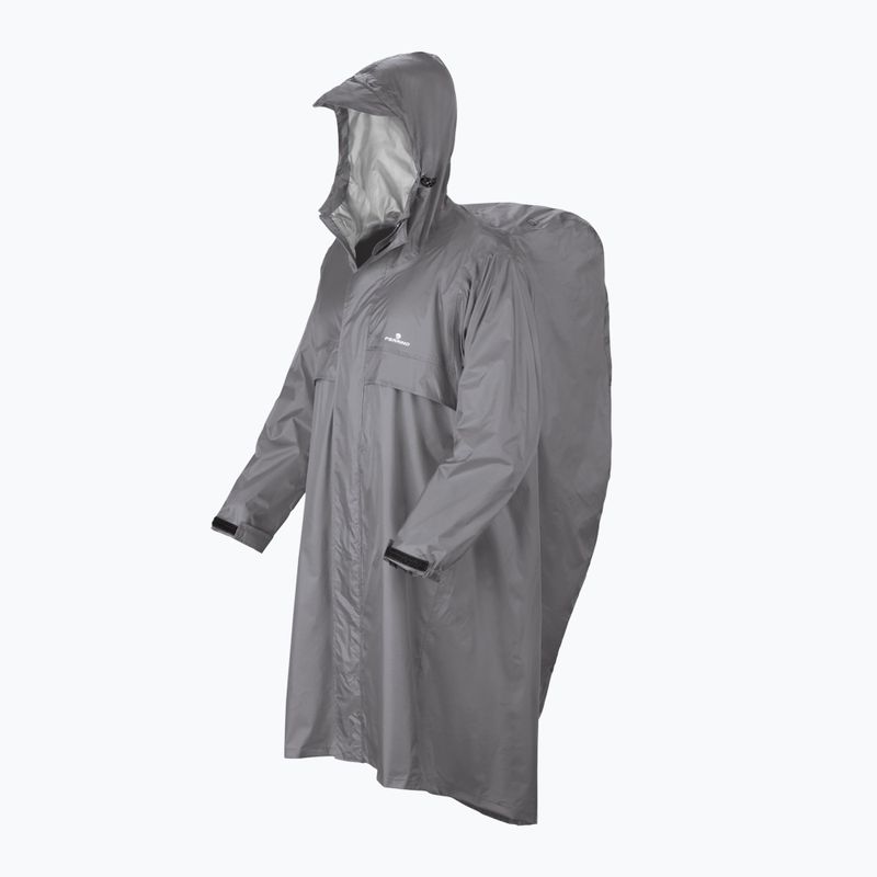 Lietaus pelerina Ferrino Trekker Ripstop grey