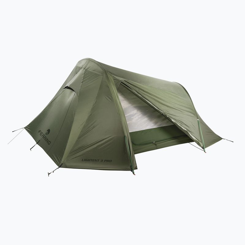 Ferrino 3 asmenų trekingo palapinė Lightent 3 Pro žalia 92173LOOFR