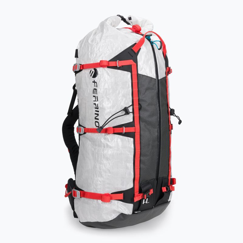 Ferrino Instinct 65 + 15 l alpinistinė kuprinė balta 75655LWW
