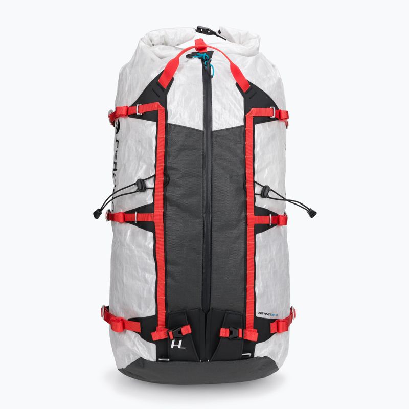 Ferrino Instinct 65 + 15 l alpinistinė kuprinė balta 75655LWW 2