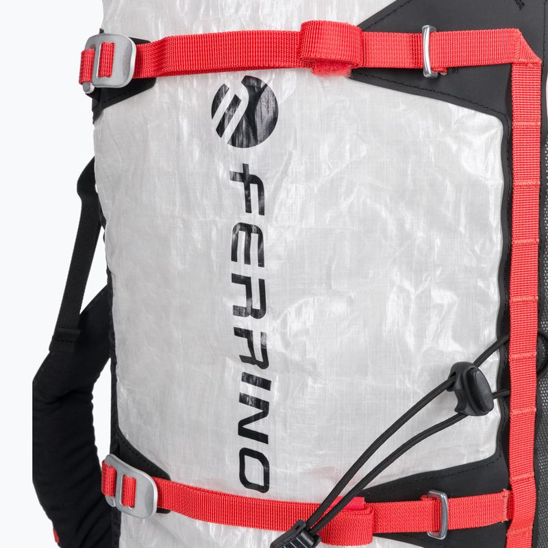 Ferrino Instinct 65 + 15 l alpinistinė kuprinė balta 75655LWW 4