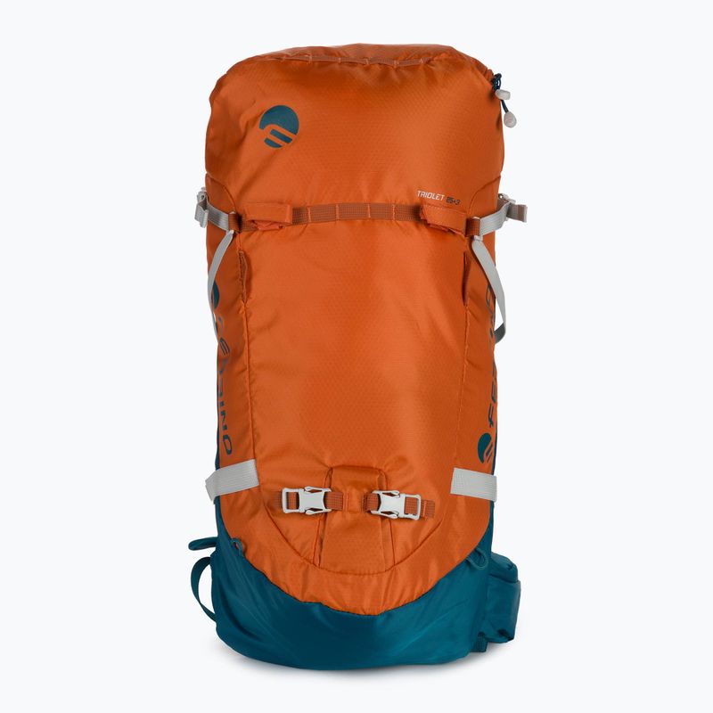Ferrino alpinistinė kuprinė Triolet 25 + 3 l oranžinė 75656MAA