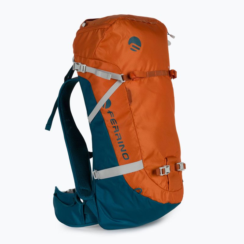 Ferrino alpinistinė kuprinė Triolet 25 + 3 l oranžinė 75656MAA 2