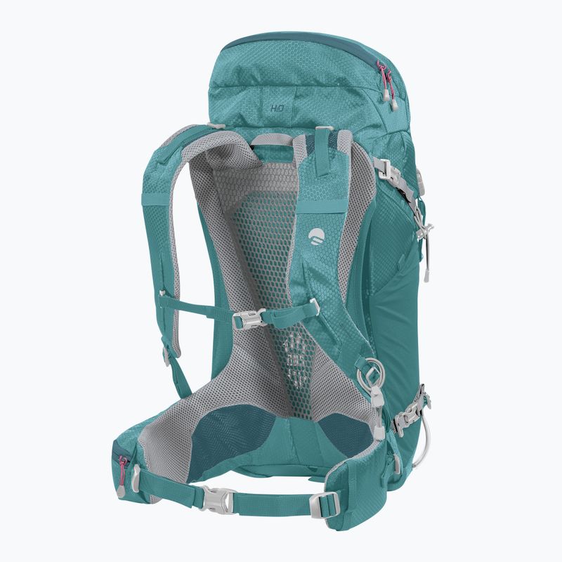 Ferrino Finisterre Lady 30 l green 75744MTT moteriška turistinė kuprinė 2