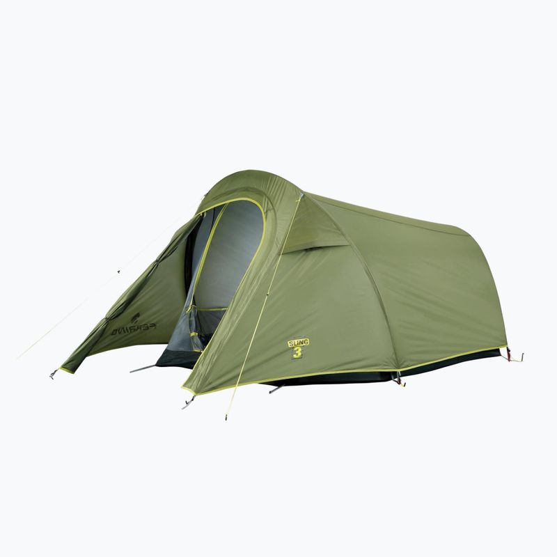 Ferrino Sling green 3 asmenų turistinė palapinė 91036MVV 2