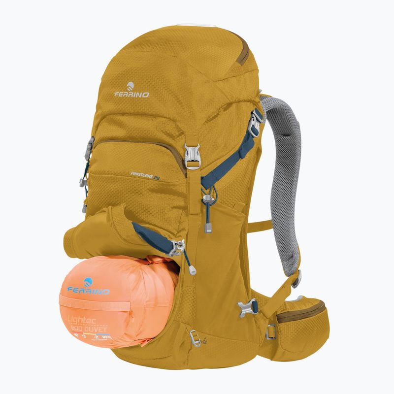 Turistinė kuprinė Ferrino Finisterre 28 l yellow 6