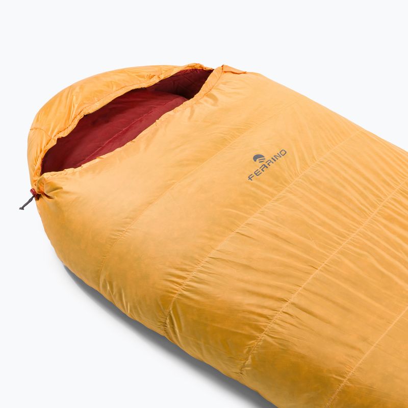 Ferrino Lightech 800 Duvet RDS Pūkinis miegmaišis geltonas 2
