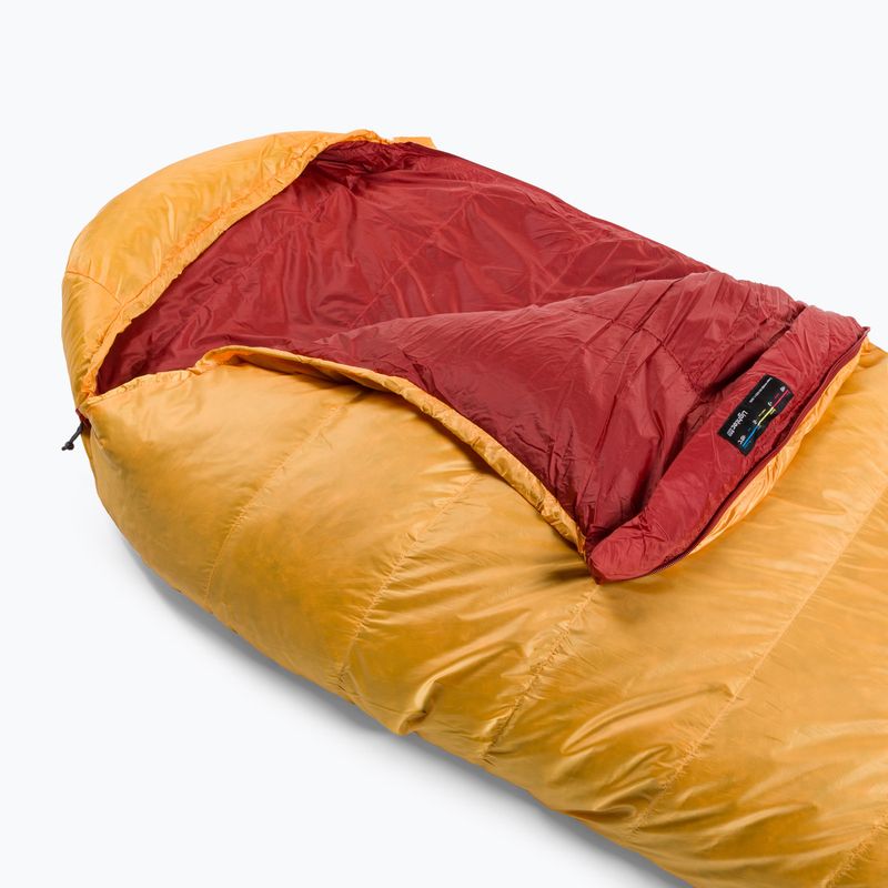 Ferrino Lightech 800 Duvet RDS Pūkinis miegmaišis geltonas 3